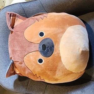 NWT 16" Squishmallow Mario Dog GSD